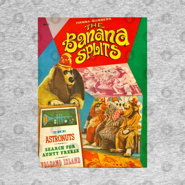 The Banana Splits Comic Book - Australian Series by offsetvinylfilm